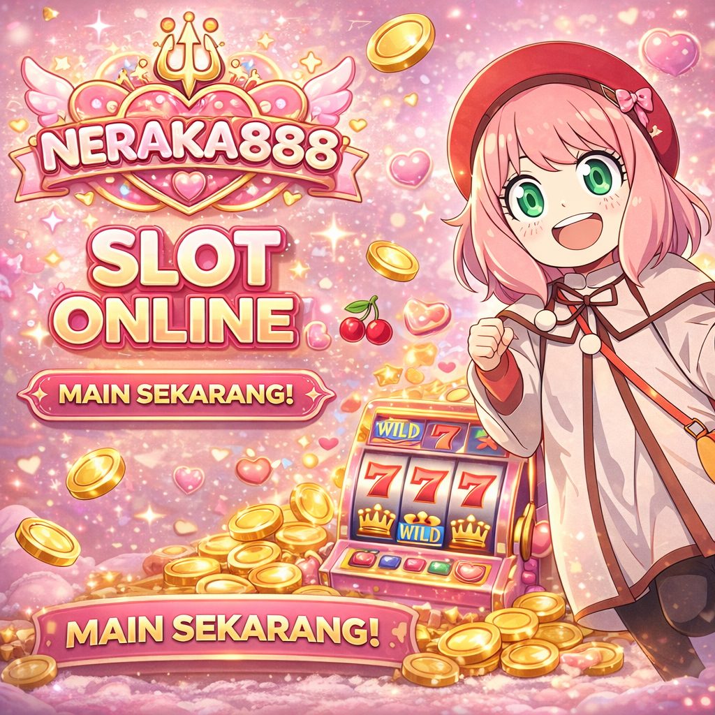 NERAKA888 💗 Nikmati Serunya Bermain Bersama Anime Lucu Dengan Tema Slot Pay4D Terupdate 2026